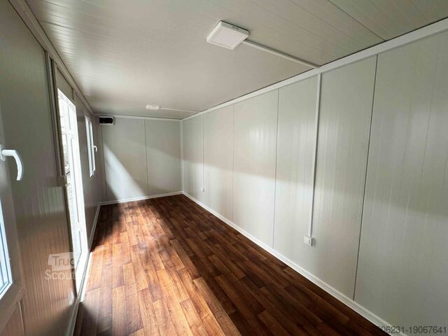 Obytný kontajner Kancelársky kontajner Bürocontainer / Wohncontainer / Baucontainer Modell SUN-1