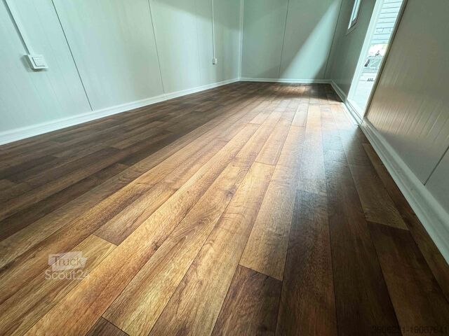 Obytný kontajner Kancelársky kontajner Bürocontainer / Wohncontainer / Baucontainer Modell SUN-1