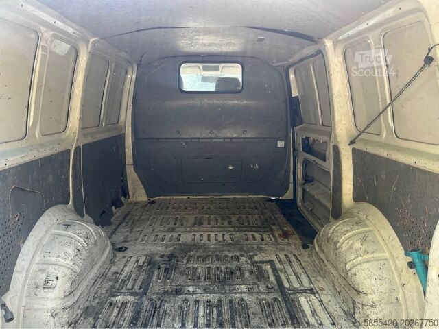 Gesloten bestelwagen  