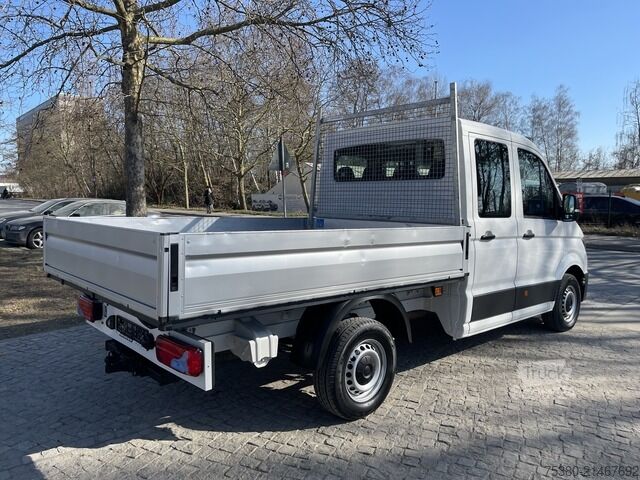 Pritschenwagen man TGE 3.140 Doka 1Hand*Klima*AHK*