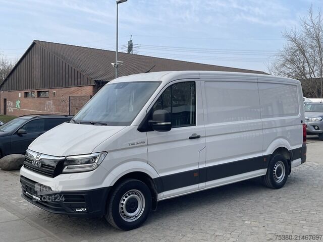 Fourgon tôlé man TGE 3.140 L2H1 Automatik *Klima*RFK*