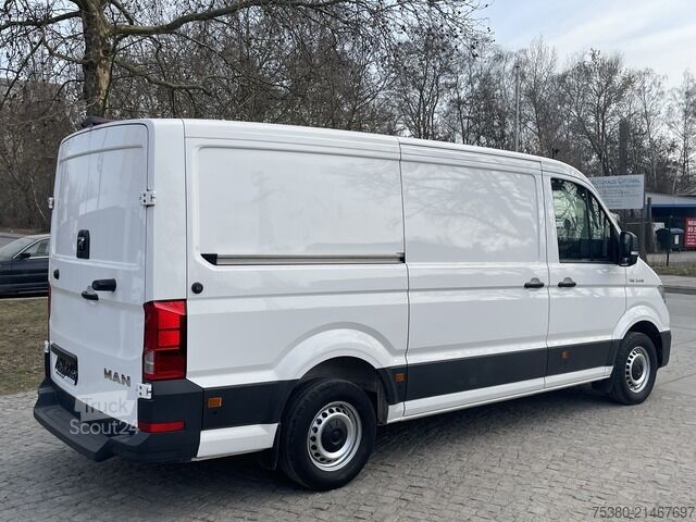 Fourgon tôlé man TGE 3.140 L2H1 Automatik *Klima*RFK*