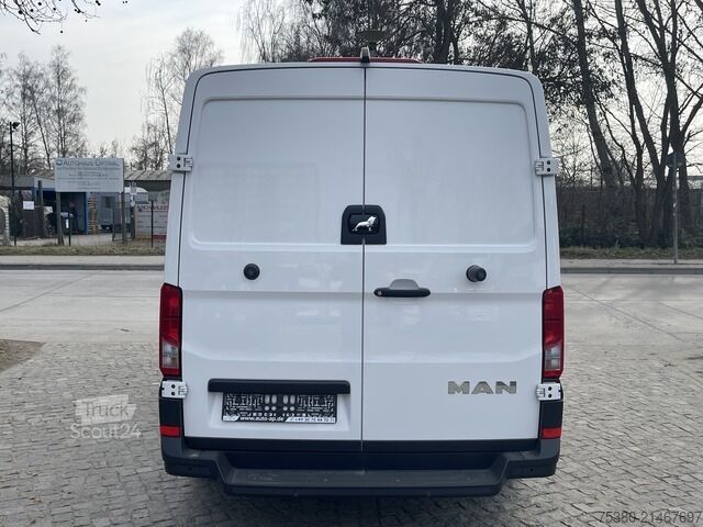 Fourgon tôlé man TGE 3.140 L2H1 Automatik *Klima*RFK*