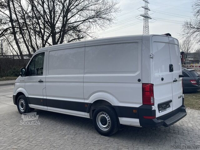 Fourgon tôlé man TGE 3.140 L2H1 Automatik *Klima*RFK*