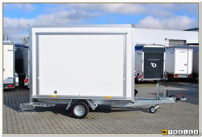 Kofferanhänger BLYSS FC1326H Hochlader Einachser Seitenklappe