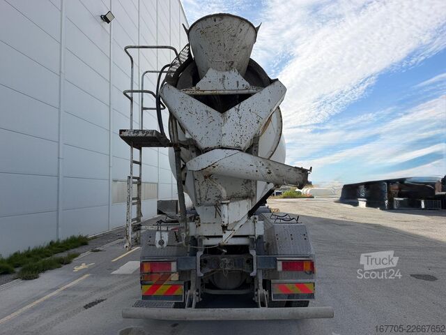 Betonszállító teherautó IVECO TRAKKER 400