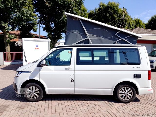 τροχόσπιτο αυτοκινούμενο 2022 Volkswagen California Coast | Automatik | Aufstelldach