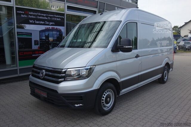 Κλειστό βαν VW Crafter 35 Kasten L2H2 WERSTATT-REGALE/PDC/KLIMA