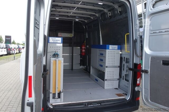 Κλειστό βαν VW Crafter 35 Kasten L2H2 WERSTATT-REGALE/PDC/KLIMA