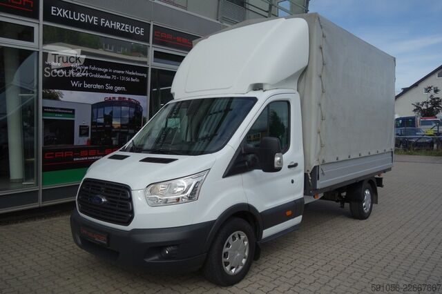 Φορτηγό pick-up ford Transit Pritsche Plane FT350 L3 KLIMA/AHK/TEMP