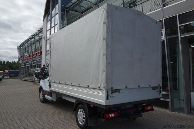 Φορτηγό pick-up ford Transit Pritsche Plane FT350 L3 KLIMA/AHK/TEMP