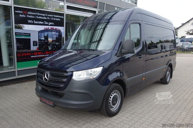 Fourgon tôlé mercedes-benz Sprinter 319 CDI V6 Mixto L2H2 KAM/AHK/6-SITZER