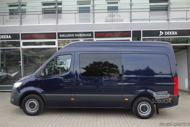 Fourgon tôlé mercedes-benz Sprinter 319 CDI V6 Mixto L2H2 KAM/AHK/6-SITZER