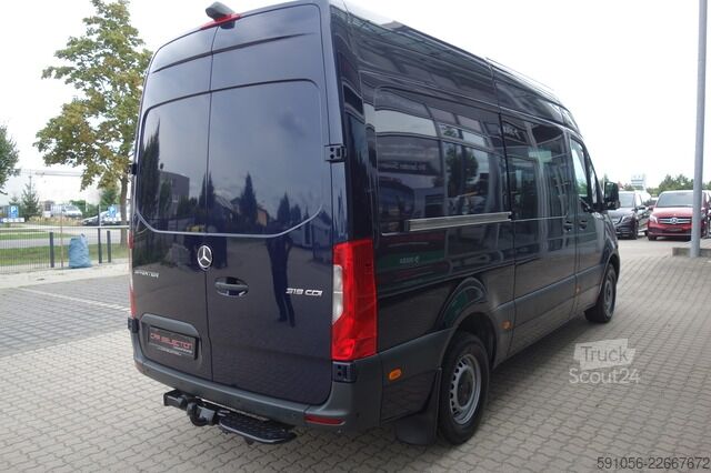 Fourgon tôlé mercedes-benz Sprinter 319 CDI V6 Mixto L2H2 KAM/AHK/6-SITZER