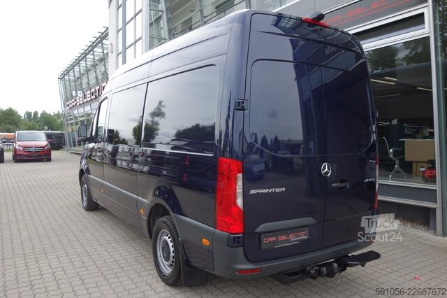 Fourgon tôlé mercedes-benz Sprinter 319 CDI V6 Mixto L2H2 KAM/AHK/6-SITZER