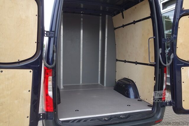 Fourgon tôlé mercedes-benz Sprinter 319 CDI V6 Mixto L2H2 KAM/AHK/6-SITZER