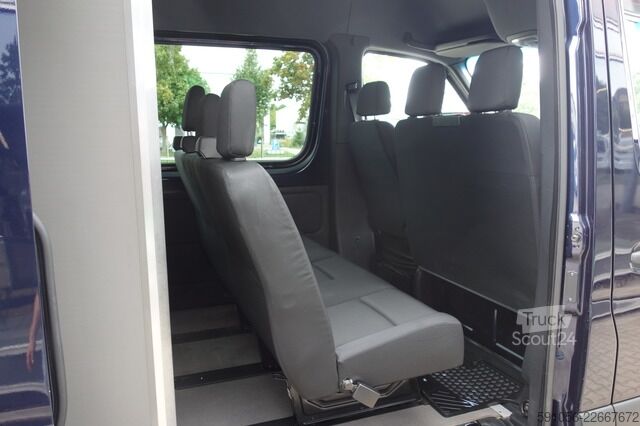 Fourgon tôlé mercedes-benz Sprinter 319 CDI V6 Mixto L2H2 KAM/AHK/6-SITZER