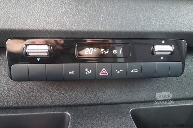 Fourgon tôlé mercedes-benz Sprinter 319 CDI V6 Mixto L2H2 KAM/AHK/6-SITZER
