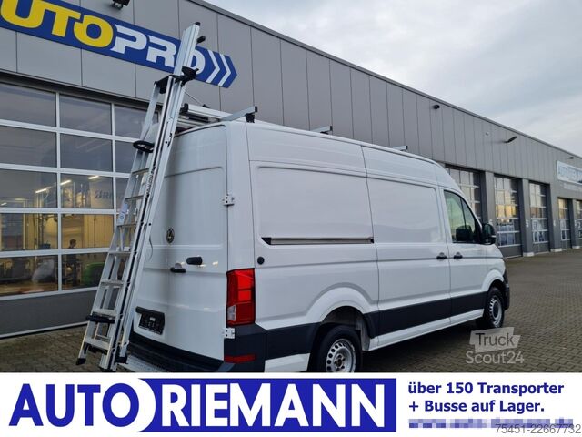 Фургон с высокой крышей VW Crafter 35 Kasten L3H3 KAMERA NAVI Leiterträger
