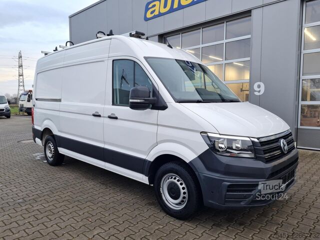 Фургон с высокой крышей VW Crafter 35 Kasten L3H3 KAMERA NAVI Leiterträger