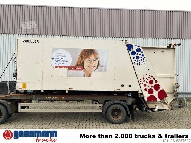 Maquinaria agrícola MEDIUM XL-Plus Müllsammelaufbau, 2 Kammern