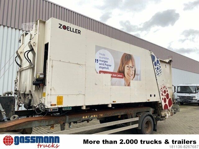 Maquinaria agrícola MEDIUM XL-Plus Müllsammelaufbau, 2 Kammern