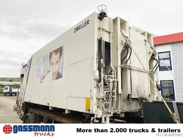 Maquinaria agrícola MEDIUM XL-Plus Müllsammelaufbau, 2 Kammern