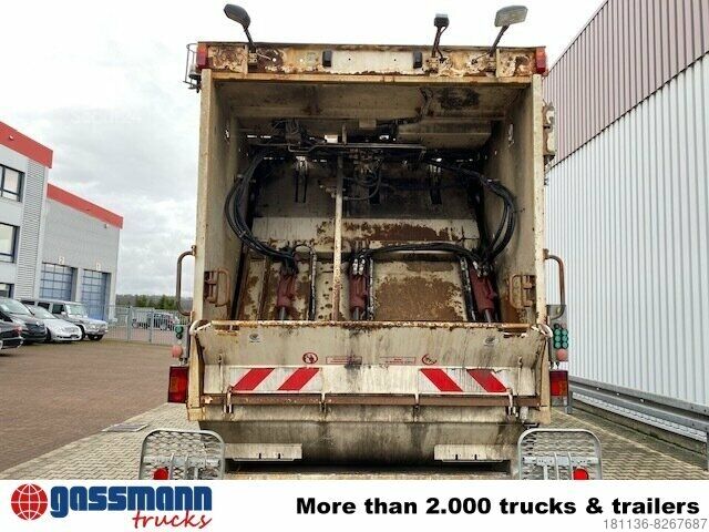 Maquinaria agrícola MEDIUM XL-Plus Müllsammelaufbau, 2 Kammern