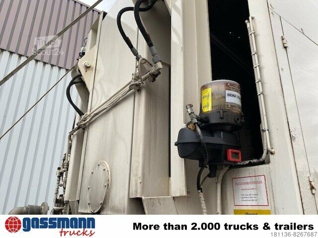 Maquinaria agrícola MEDIUM XL-Plus Müllsammelaufbau, 2 Kammern