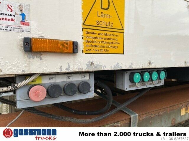 Maquinaria agrícola MEDIUM XL-Plus Müllsammelaufbau, 2 Kammern