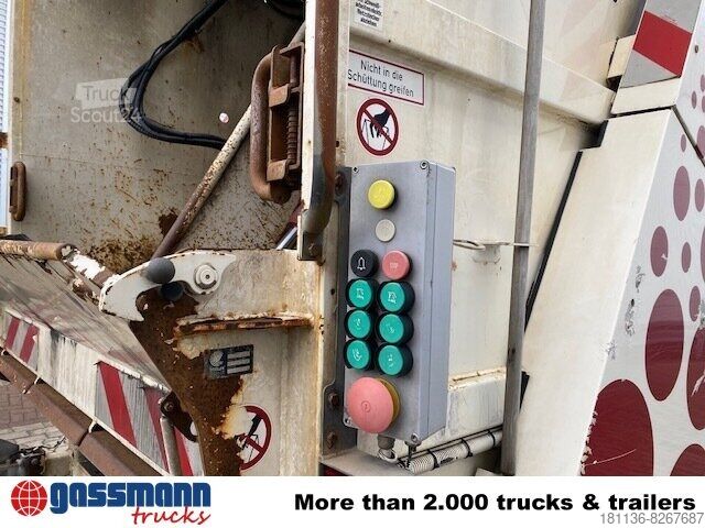 Maquinaria agrícola MEDIUM XL-Plus Müllsammelaufbau, 2 Kammern