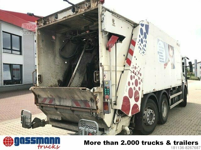 Maquinaria agrícola MEDIUM XL-Plus Müllsammelaufbau, 2 Kammern