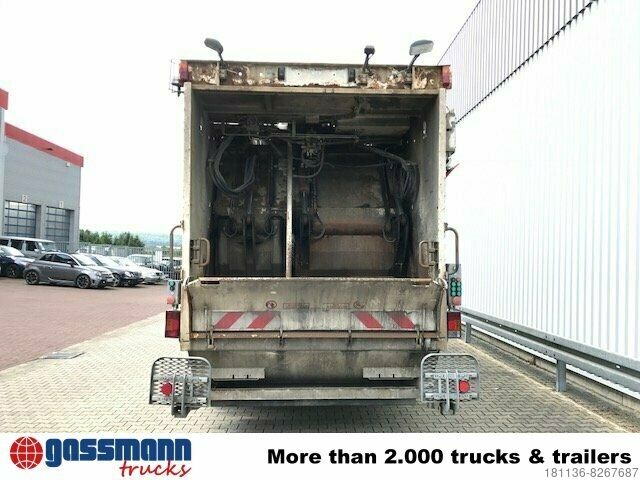 Maquinaria agrícola MEDIUM XL-Plus Müllsammelaufbau, 2 Kammern