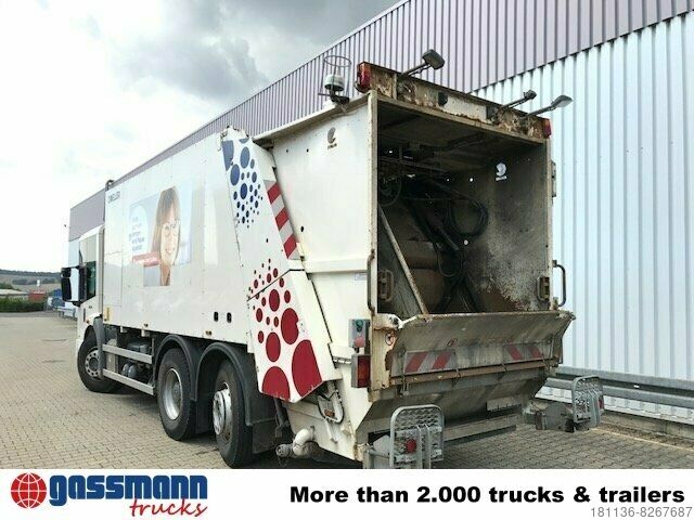 Maquinaria agrícola MEDIUM XL-Plus Müllsammelaufbau, 2 Kammern