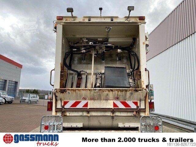 Mezőgazdasági gép  MEDIUM XL-Plus, Müllsammelaufbau, 2 Kammern