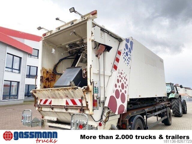 Mezőgazdasági gép MEDIUM XL-Plus, Müllsammelaufbau, 2 Kammern