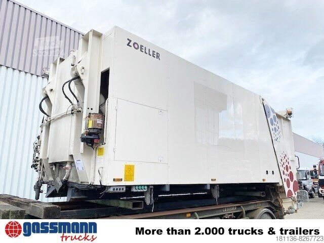 Mezőgazdasági gép  MEDIUM XL-Plus, Müllsammelaufbau, 2 Kammern