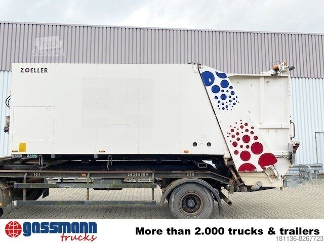 Mezőgazdasági gép  MEDIUM XL-Plus, Müllsammelaufbau, 2 Kammern