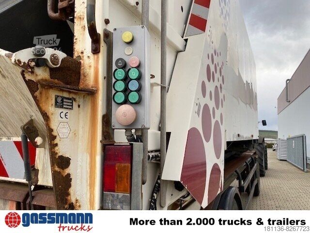 Mezőgazdasági gép  MEDIUM XL-Plus, Müllsammelaufbau, 2 Kammern