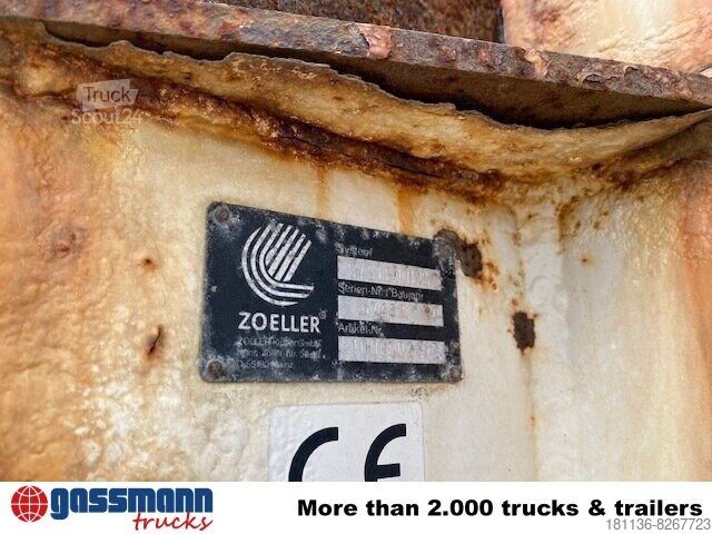 Mezőgazdasági gép MEDIUM XL-Plus, Müllsammelaufbau, 2 Kammern