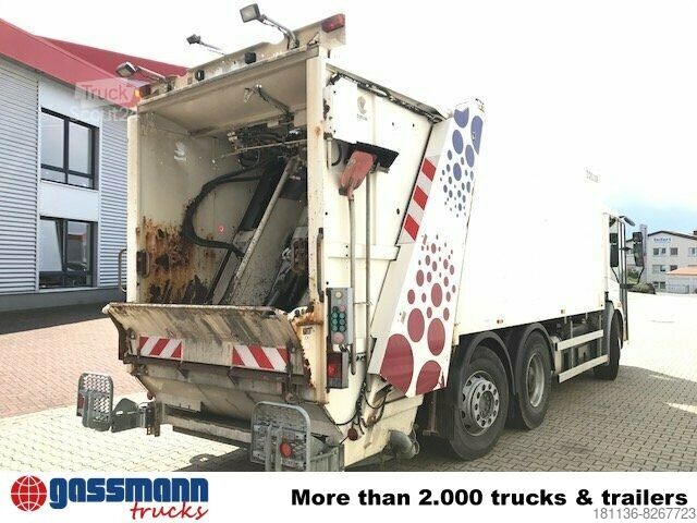 Mezőgazdasági gép  MEDIUM XL-Plus, Müllsammelaufbau, 2 Kammern