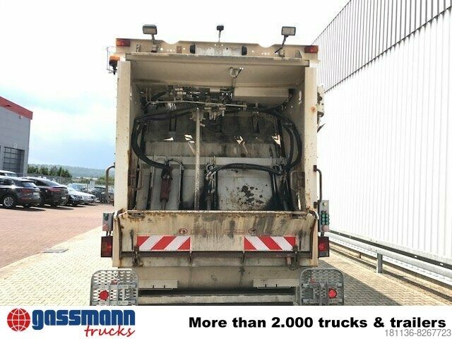 Mezőgazdasági gép  MEDIUM XL-Plus, Müllsammelaufbau, 2 Kammern