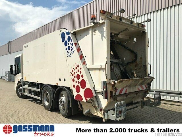 Mezőgazdasági gép  MEDIUM XL-Plus, Müllsammelaufbau, 2 Kammern