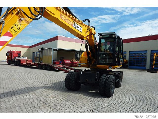 Mobilbagger JCB JS 145 W