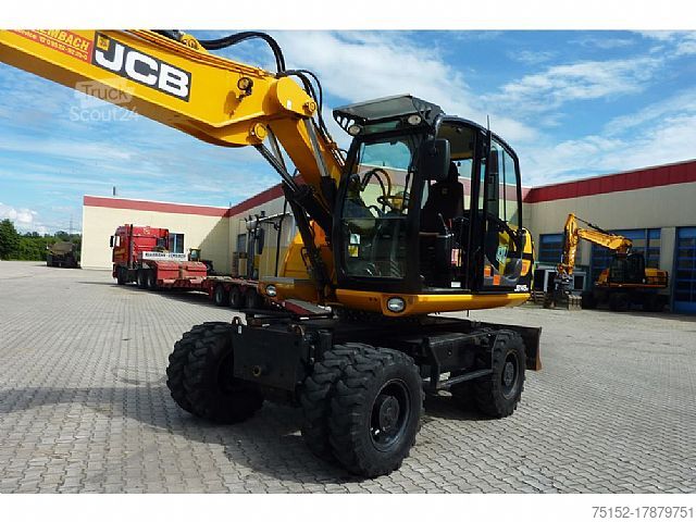 Mobilbagger JCB JS 145 W