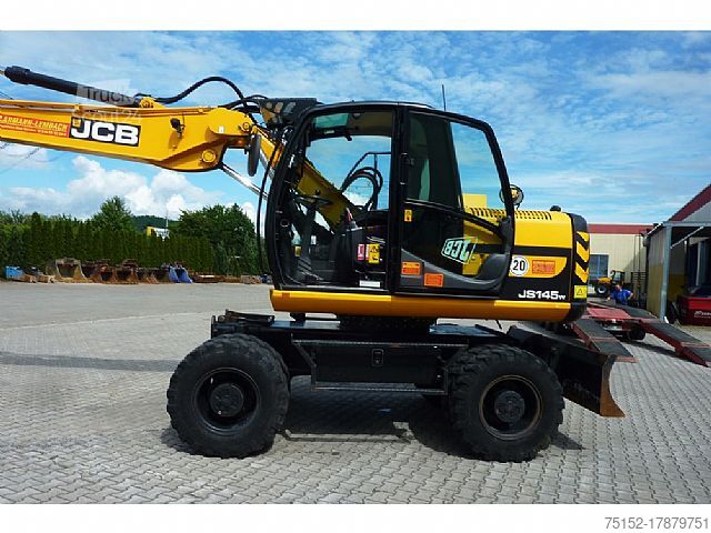 Mobilbagger JCB JS 145 W