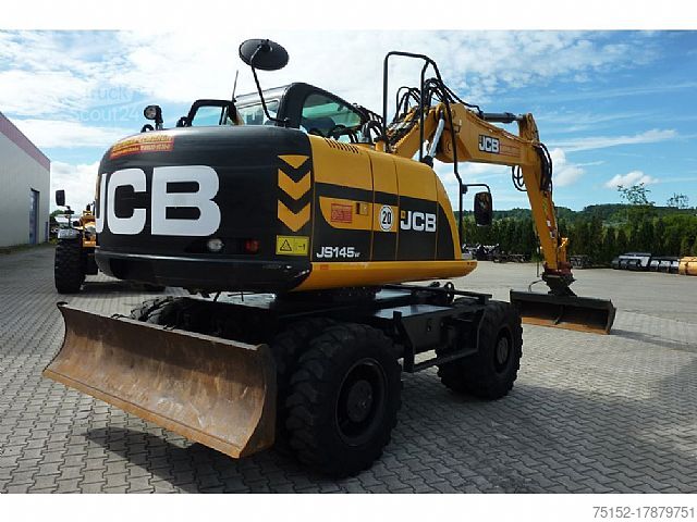 Mobilbagger JCB JS 145 W