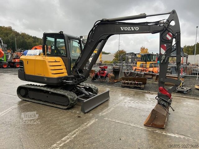 Minibagger Volvo EC 55 C