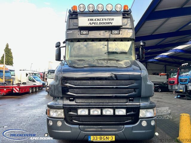 Standaard trekker Scania T560 Longline, 6x2, Retarder, Torpedo - Hauber ...