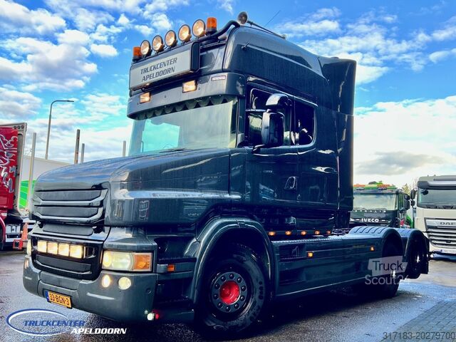 Standaard trekker Scania T560 Longline, 6x2, Retarder, Torpedo - Hauber ...